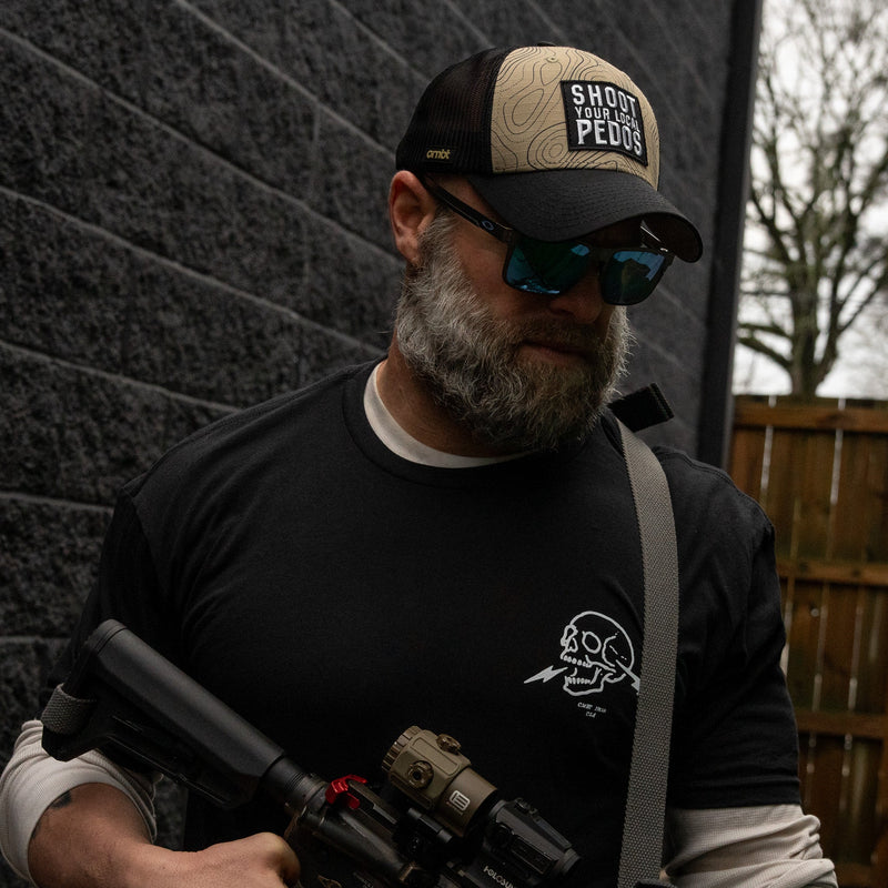 Load image into Gallery viewer, Shoot Your Local Pedos Patch Original Ripstop Snapback Hat