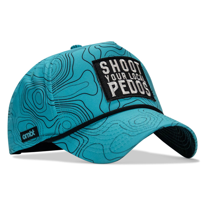 Load image into Gallery viewer, Shoot Your Local Pedos Patch Weekender Waterproof Snapback