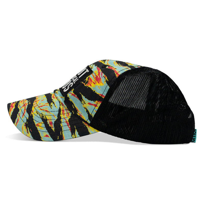 Load image into Gallery viewer, Shoot Your Local Pedos Patch Tactical Ripstop Mesh Snapback Hat
