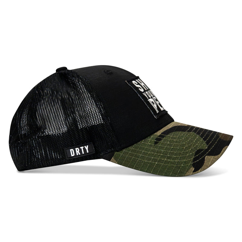 Load image into Gallery viewer, Shoot Your Local Pedos Patch Original Ripstop Snapback Hat
