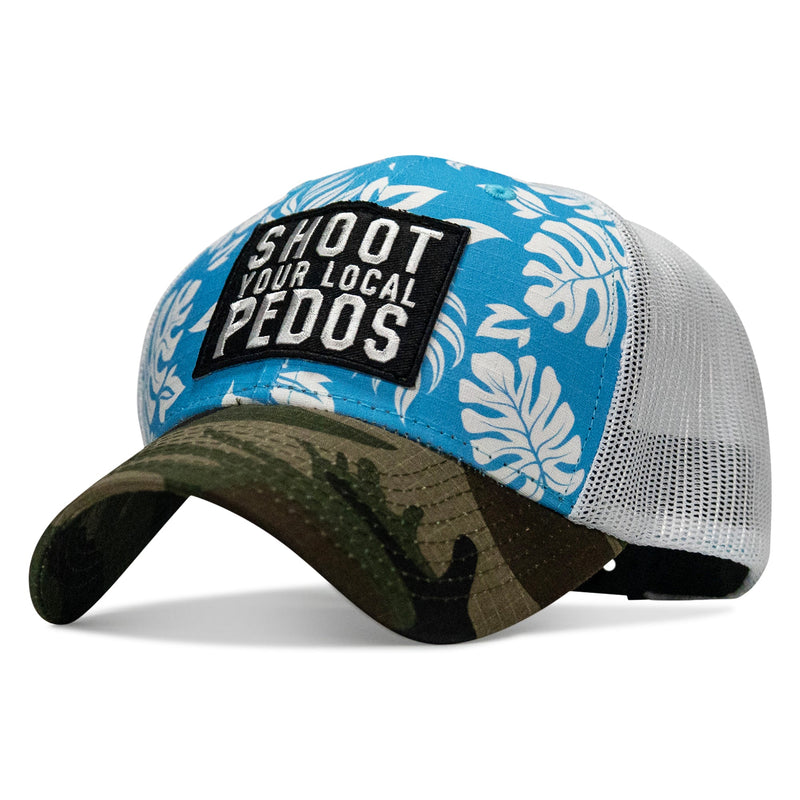 Load image into Gallery viewer, Shoot Your Local Pedos Patch Original Ripstop Snapback Hat