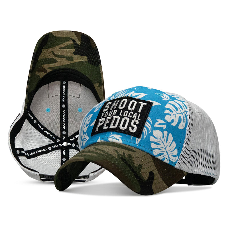 Load image into Gallery viewer, Shoot Your Local Pedos Patch Original Ripstop Snapback Hat