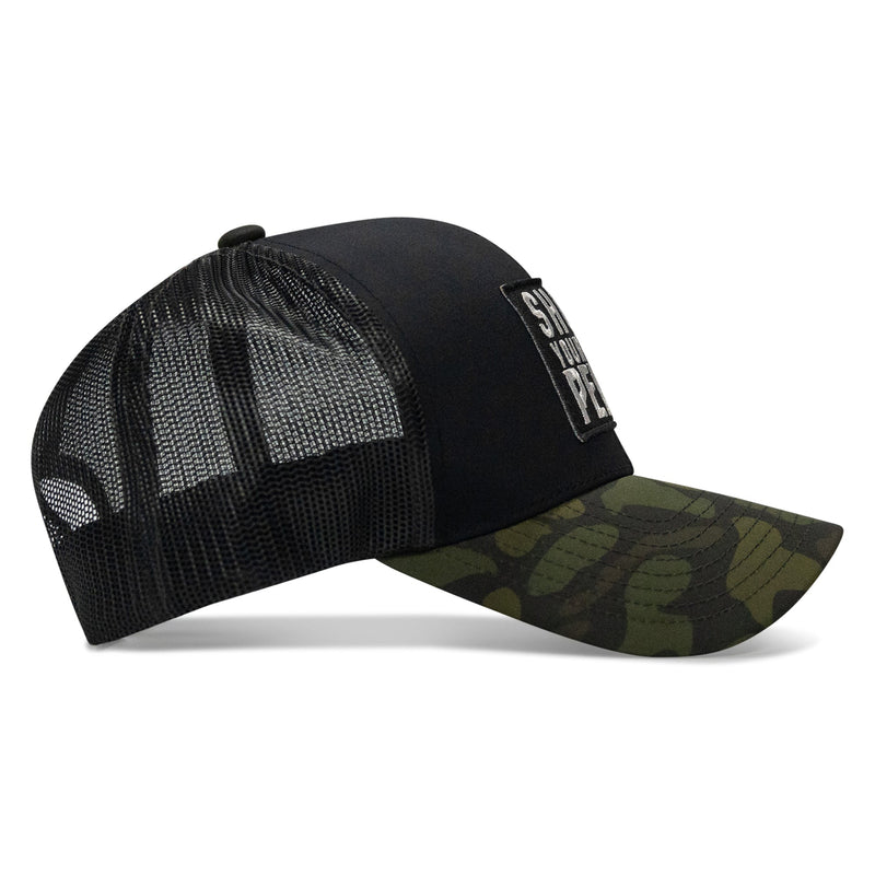 Load image into Gallery viewer, Shoot Your Local Pedos Patch Snapback