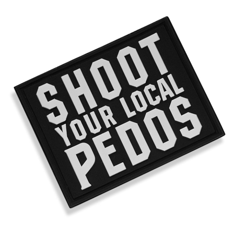 Load image into Gallery viewer, Shoot Your Local Pedo PVC Patch