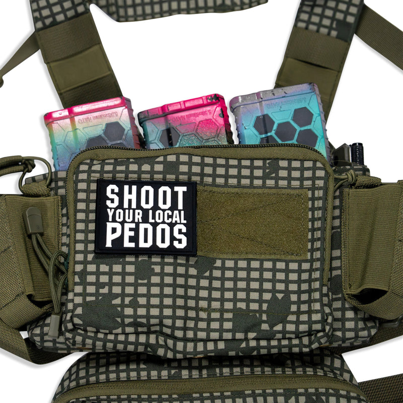 Load image into Gallery viewer, Shoot Your Local Pedo PVC Patch