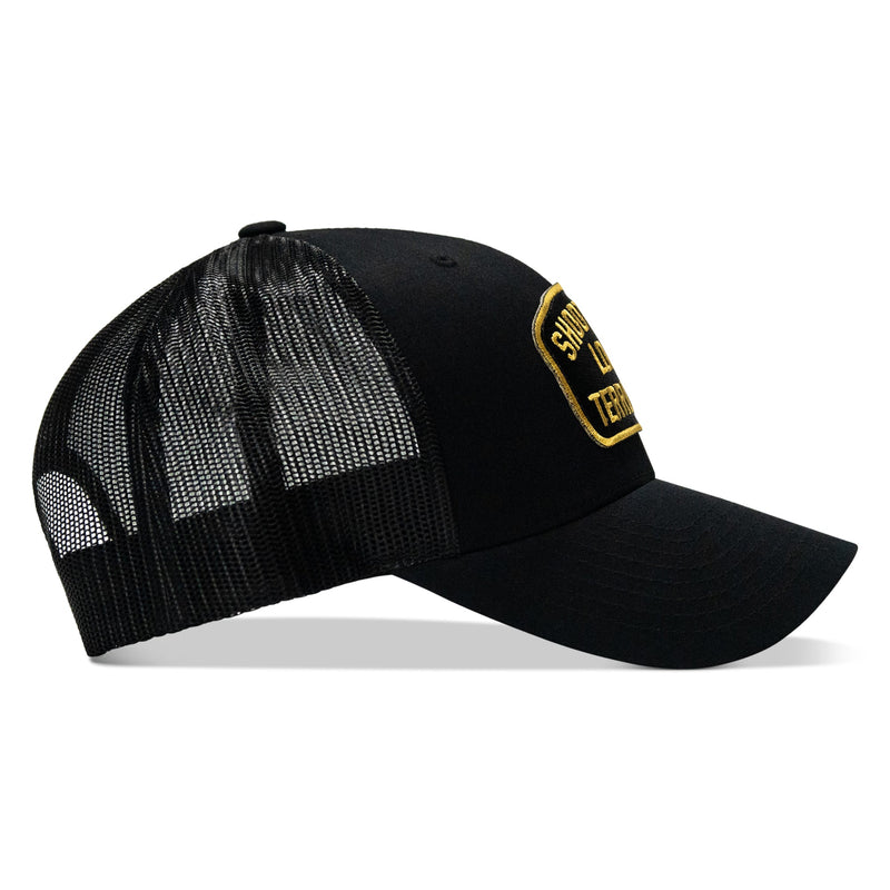 Load image into Gallery viewer, Shoot Your Local Terrorists Patch Snapback Hat