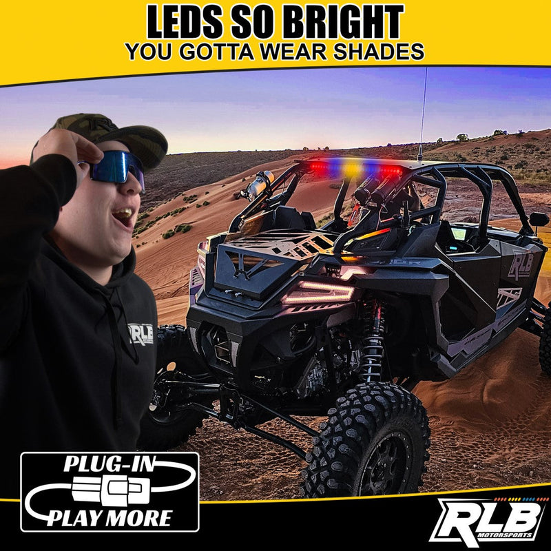 Load image into Gallery viewer, Yamaha RMAX LED Chase Light - Dual Color (BLUE/WHITE)