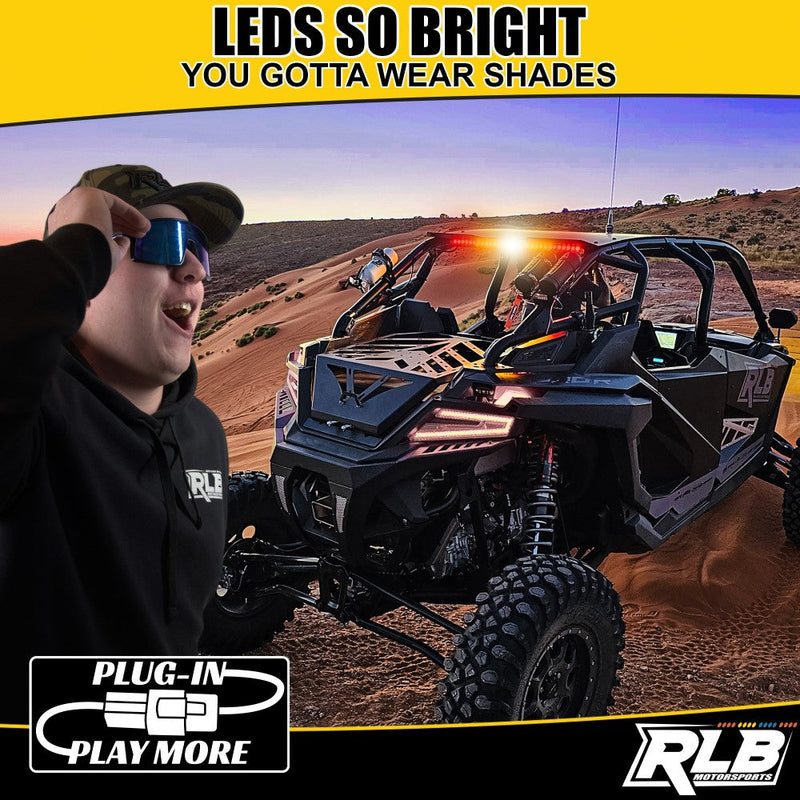 Load image into Gallery viewer, 2018-2021 RZR XP Turbo S Chase Light - San Felipe (Amber/White)