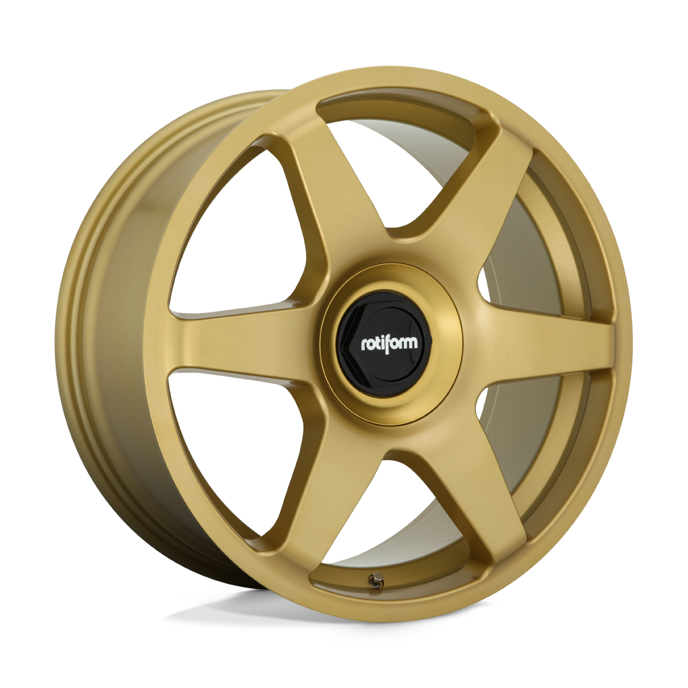 Rotiform R118 Six Matte Gold