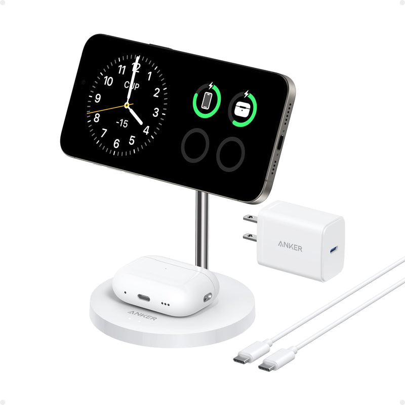Load image into Gallery viewer, Anker MagGo Wireless Charger (2-in-1 Stand) BOA