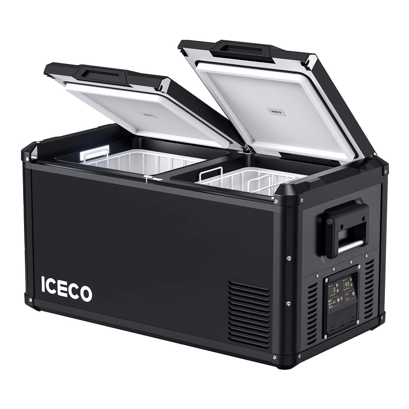 Load image into Gallery viewer, VL75ProD 12V Heavy Duty Fridge Freezer | ICECO | 75 LT