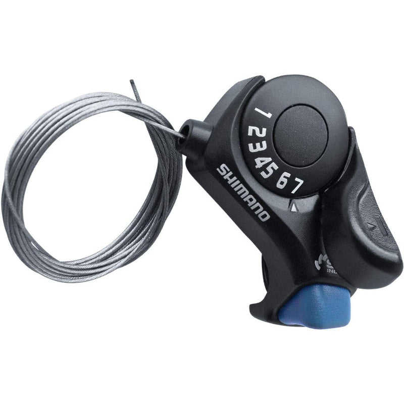 Load image into Gallery viewer, Shimano Bike Shifter SL-TX30-7R
