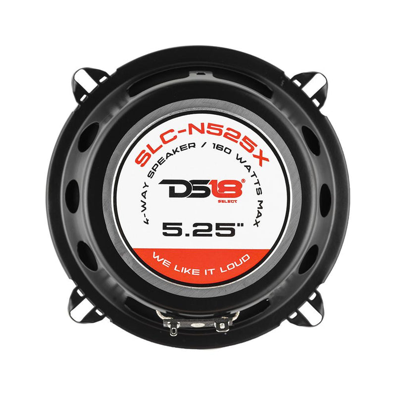 Load image into Gallery viewer, SELECT 5.25" 4-Way Coaxial Speaker 160 Watts 4-Ohms (Pair)