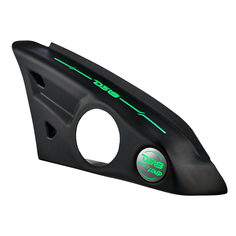 Load image into Gallery viewer, Polaris Slingshot Arm Rest Empty Enclosure With Digital Led Lights fits 2 x 6.5" Speakers | 2015 - Current