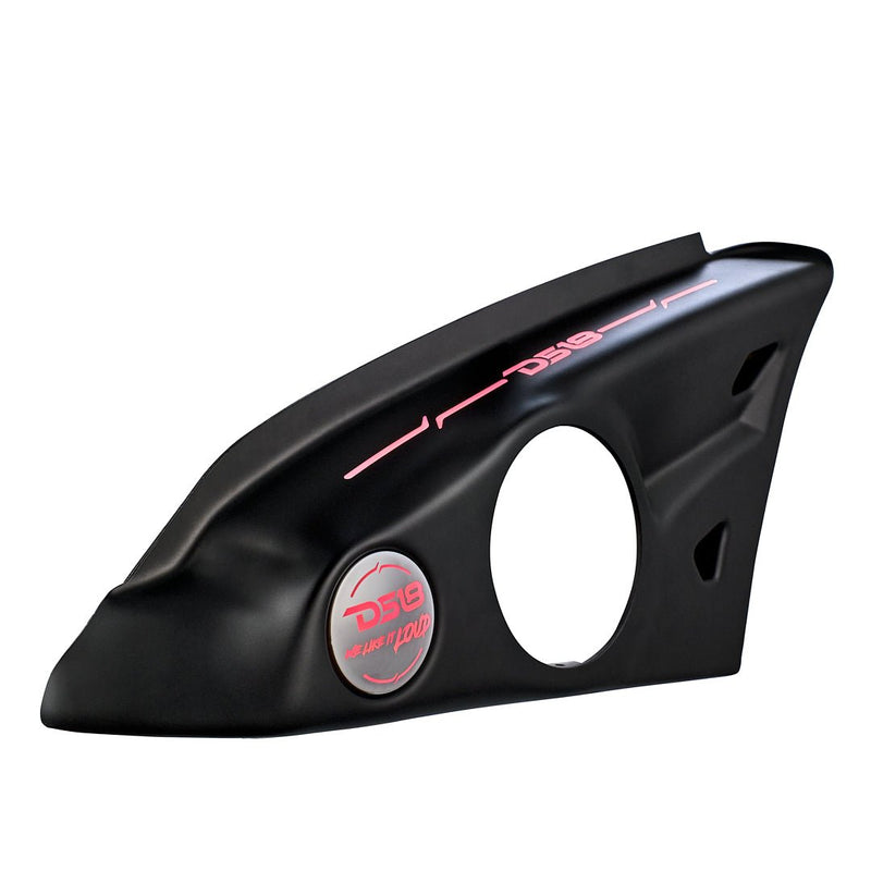 Load image into Gallery viewer, Polaris Slingshot Arm Rest Empty Enclosure With Digital Led Lights fits 2 x 6.5" Speakers | 2015 - Current