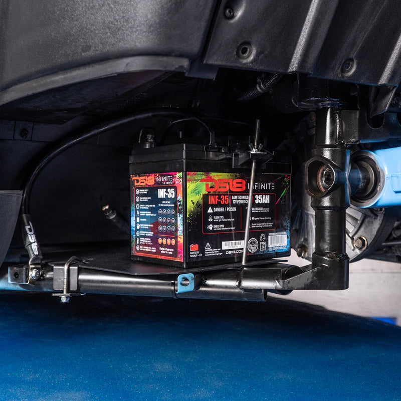 Load image into Gallery viewer, Polaris Slingshot 2020+ Second Battery Mount Kit – Heavy-Duty Auxiliary Battery Tray