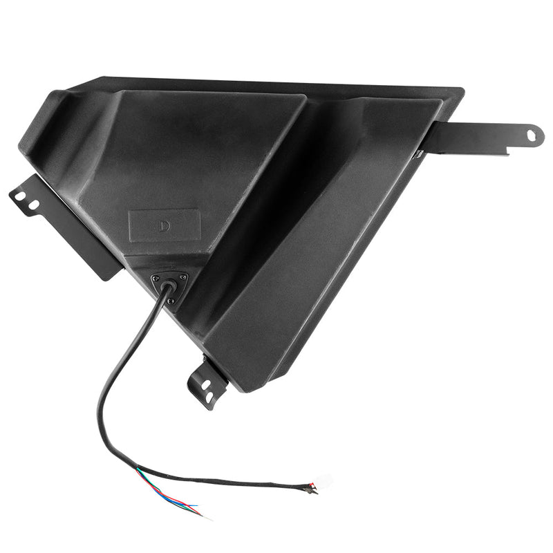 Load image into Gallery viewer, Polaris Slingshot Front Kick Panel 2 X 6.5" Empty Enclosure | 2015 - Current