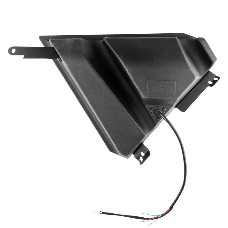 Load image into Gallery viewer, Polaris Slingshot Front Kick Panel 2 X 6.5" Empty Enclosure | 2015 - Current