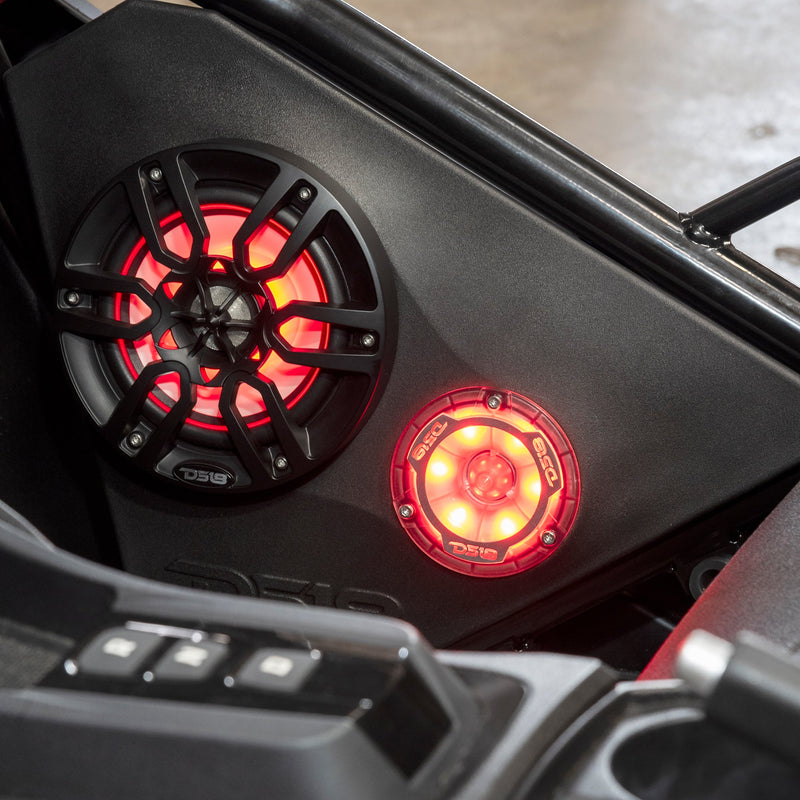 Load image into Gallery viewer, Polaris Slingshot Front Kick Panel 2 X 6.5" Empty Enclosure | 2015 - Current