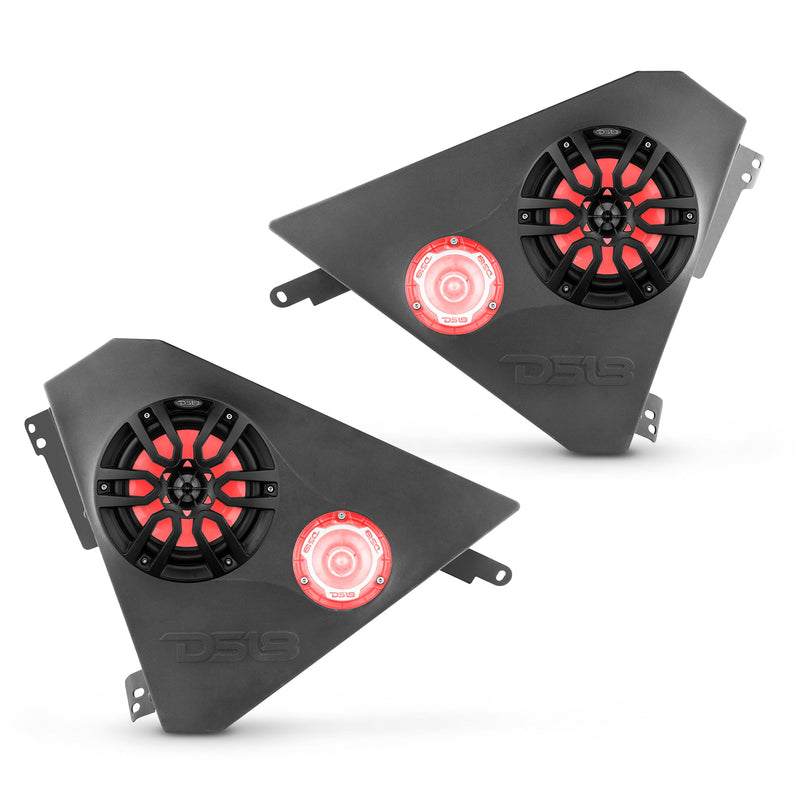 Load image into Gallery viewer, Polaris Slingshot Front Kick Panel 2 X 6.5" Empty Enclosure | 2015 - Current