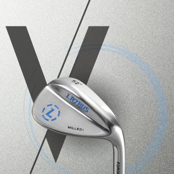 Load image into Gallery viewer, Lazrus Milled V Wedges Set or Individual (52°, 56° & 60°)