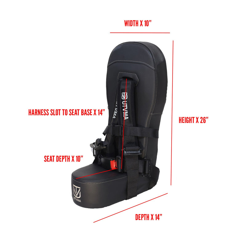Load image into Gallery viewer, Kawasaki KRX 4 Rear Bump Seat (2023+)