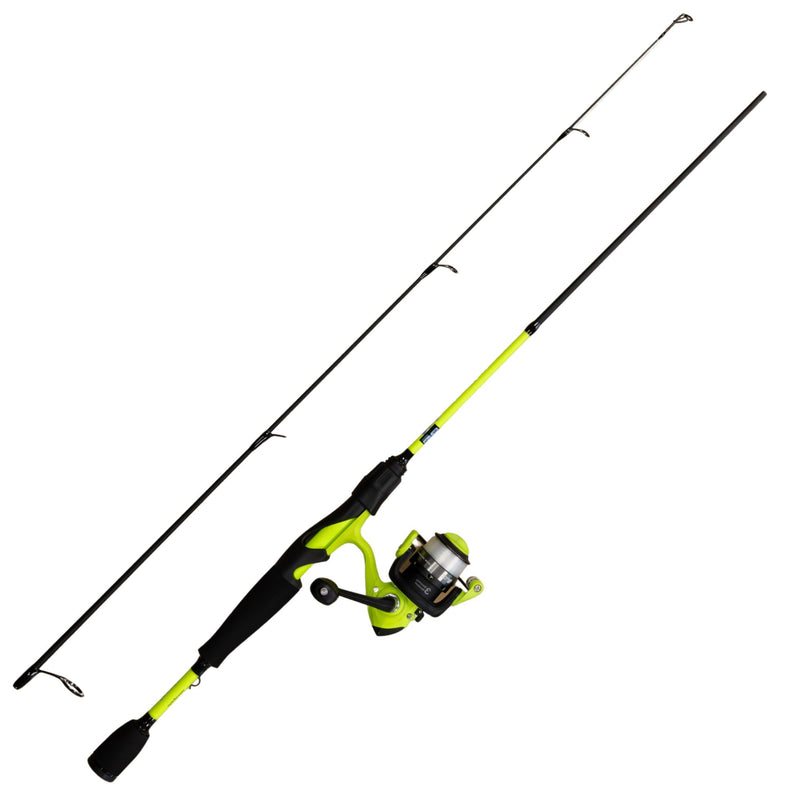 Load image into Gallery viewer, Reaction Tackle Fishing Rod and Spinning Reel Combo -SmoothCast