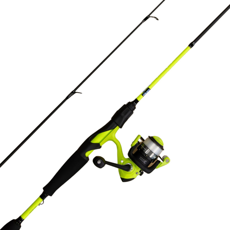 Load image into Gallery viewer, Reaction Tackle Fishing Rod and Spinning Reel Combo -SmoothCast
