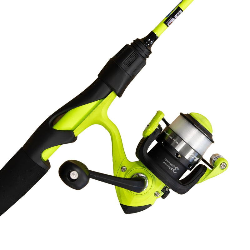 Load image into Gallery viewer, Reaction Tackle Fishing Rod and Spinning Reel Combo -SmoothCast