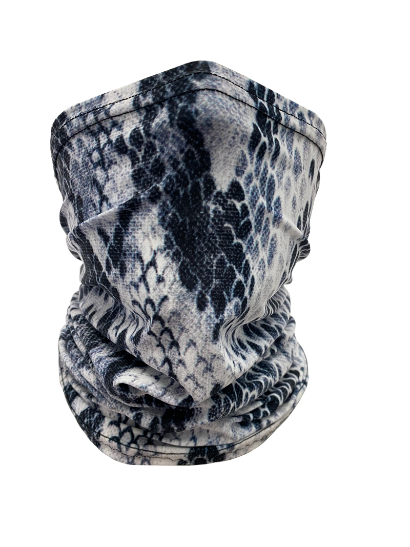 Load image into Gallery viewer, Snakeskin Neck Gaiter *FINAL SALE