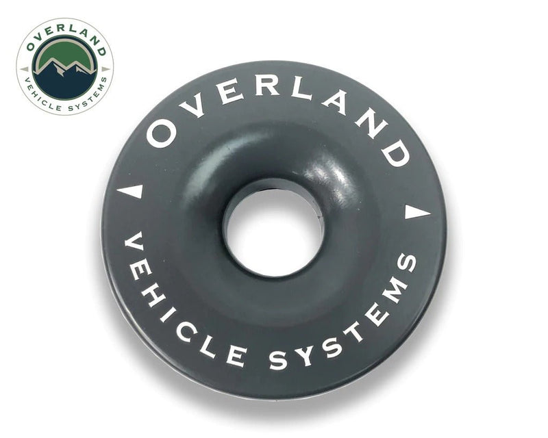 Load image into Gallery viewer, Overland Vehicle Systems 4" Recovery Ring 41,000 lb.