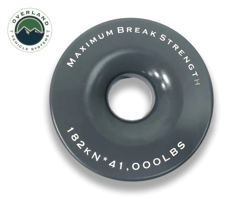 Load image into Gallery viewer, Overland Vehicle Systems 4" Recovery Ring 41,000 lb.
