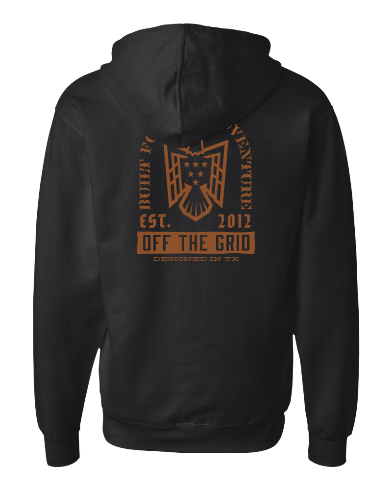 Load image into Gallery viewer, Soaring Eagle Hoodie