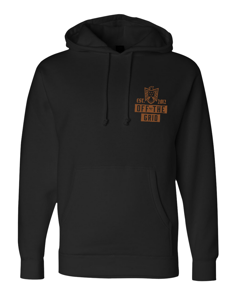 Load image into Gallery viewer, Soaring Eagle Hoodie