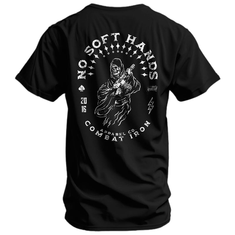 Load image into Gallery viewer, No Soft Hands Reaper Men's T-Shirt