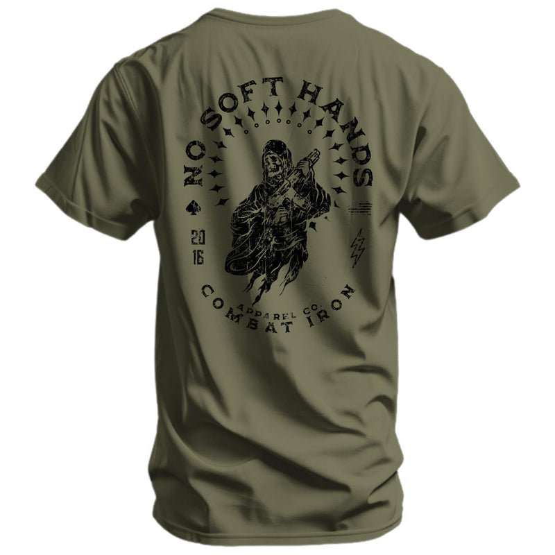 Load image into Gallery viewer, No Soft Hands Reaper Men's T-Shirt