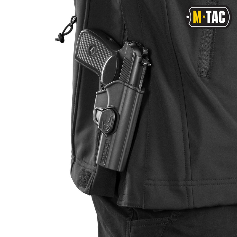 Load image into Gallery viewer, M-Tac Soft Shell Police Jacket
