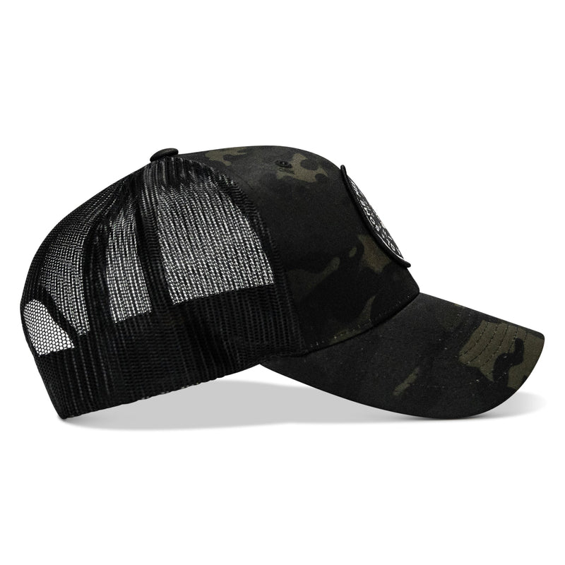 Load image into Gallery viewer, Some Men Are Opposed To Violence Patch Snapback Hat