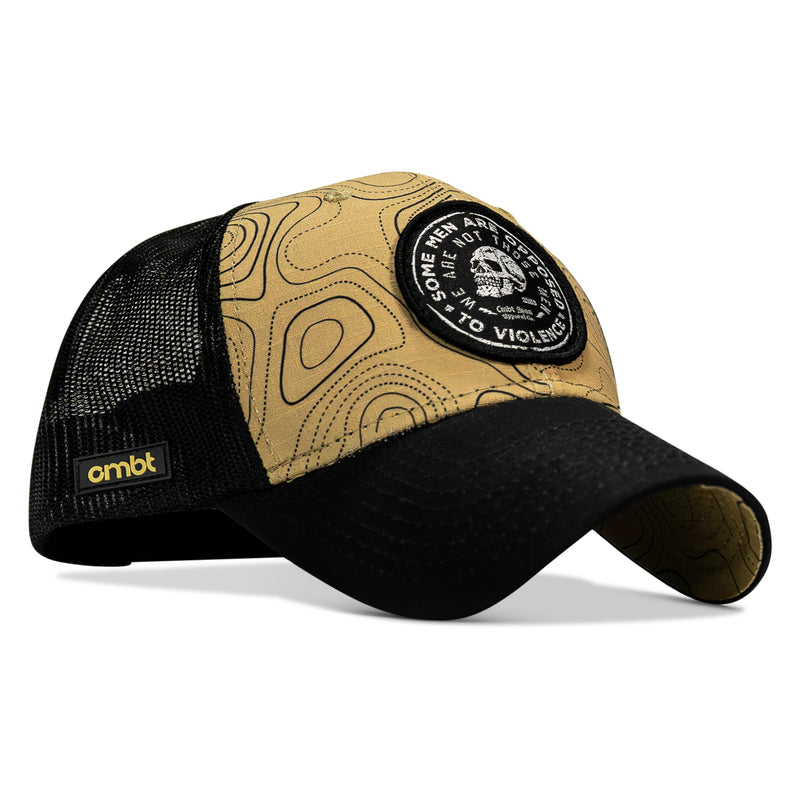 Load image into Gallery viewer, Some Men Are Opposed To Violence Patch Original Ripstop Snapback Hat