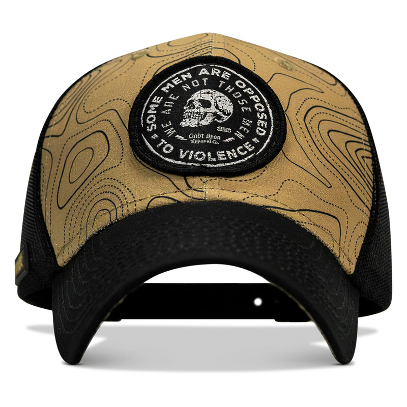 Load image into Gallery viewer, Some Men Are Opposed To Violence Patch Original Ripstop Snapback Hat