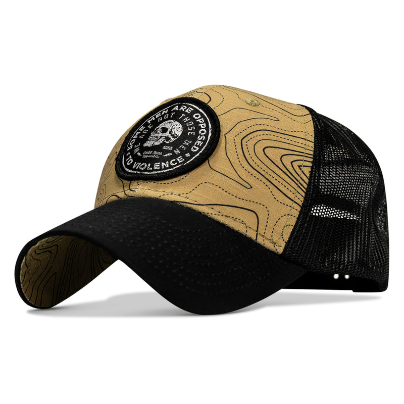Load image into Gallery viewer, Some Men Are Opposed To Violence Patch Original Ripstop Snapback Hat