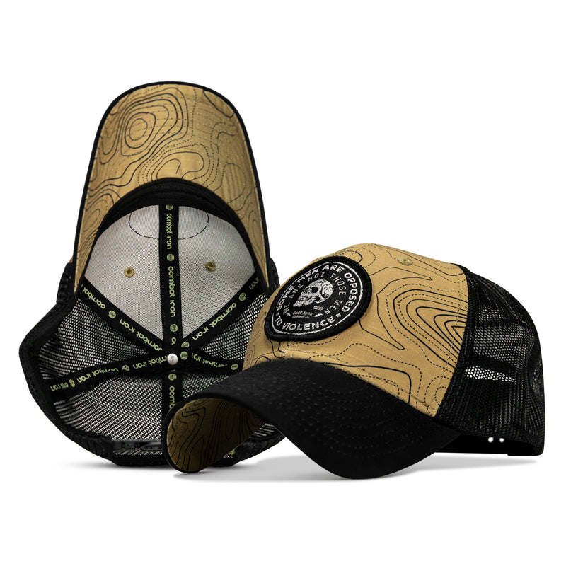 Load image into Gallery viewer, Some Men Are Opposed To Violence Patch Original Ripstop Snapback Hat