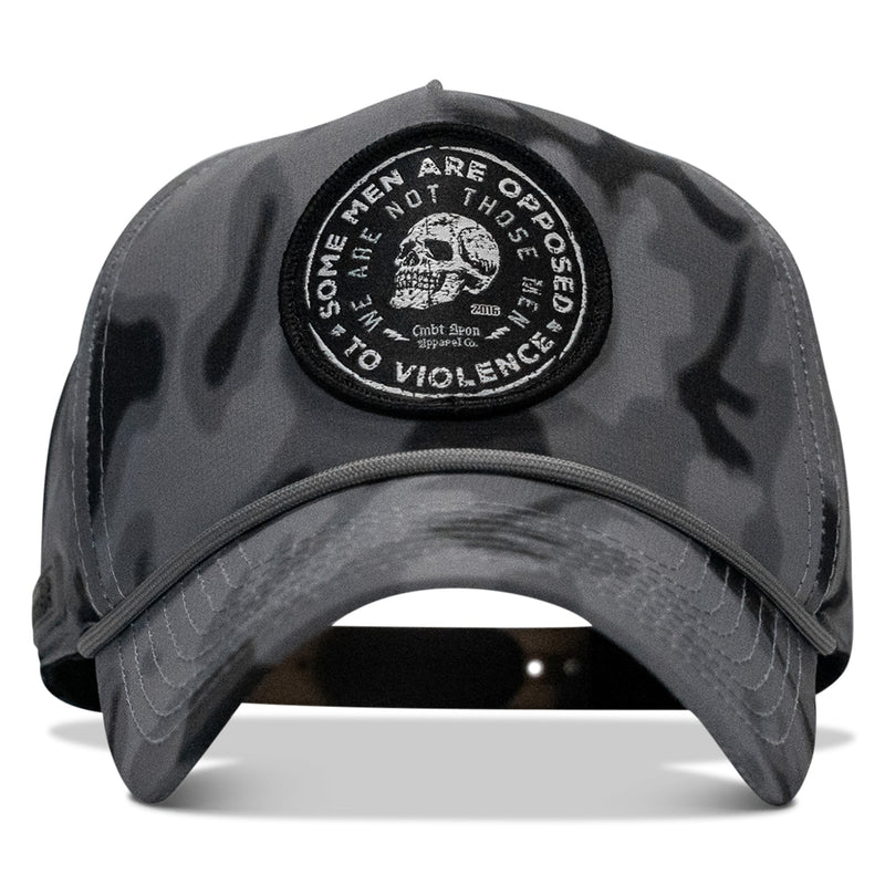 Load image into Gallery viewer, Some Men Are Opposed To Violence Patch Weekender Snapback