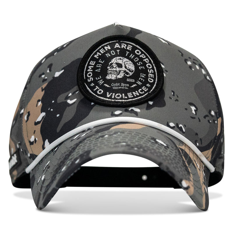 Load image into Gallery viewer, Some Men Are Opposed To Violence Patch Weekender Snapback