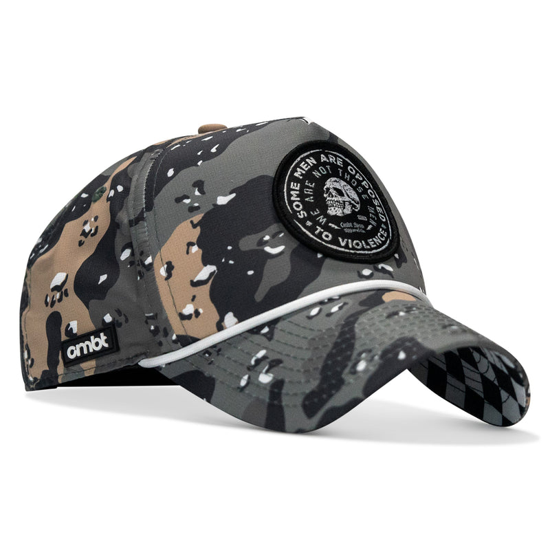 Load image into Gallery viewer, Some Men Are Opposed To Violence Patch Weekender Snapback