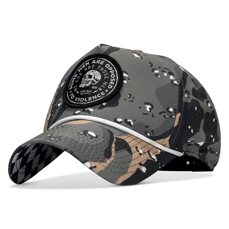 Load image into Gallery viewer, Some Men Are Opposed To Violence Patch Weekender Snapback
