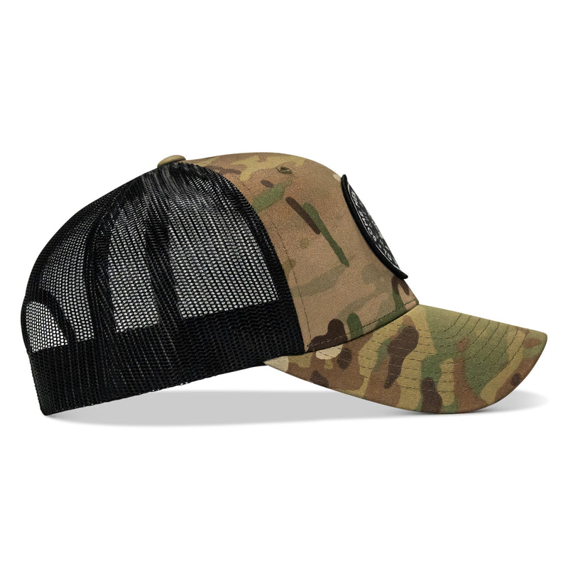 Load image into Gallery viewer, Some Men Are Opposed To Violence Patch Snapback Hat