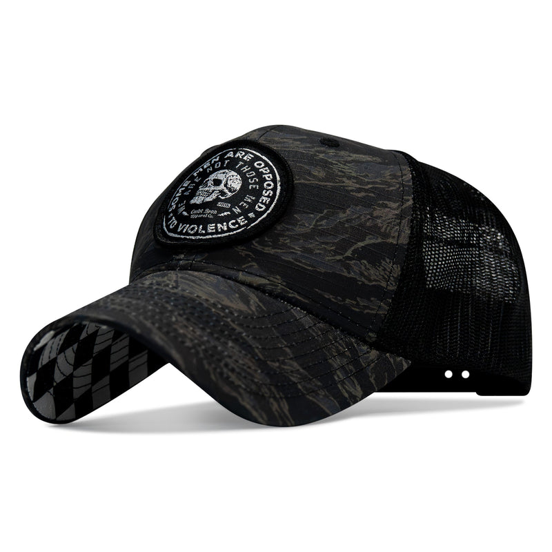 Load image into Gallery viewer, Some Men Are Opposed To Violence Patch Original Ripstop Snapback Hat