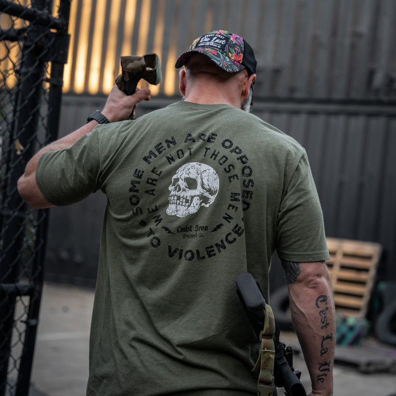 Load image into Gallery viewer, Some Men Are Opposed To Violence. We Are Not Those Men Men's T-Shirt