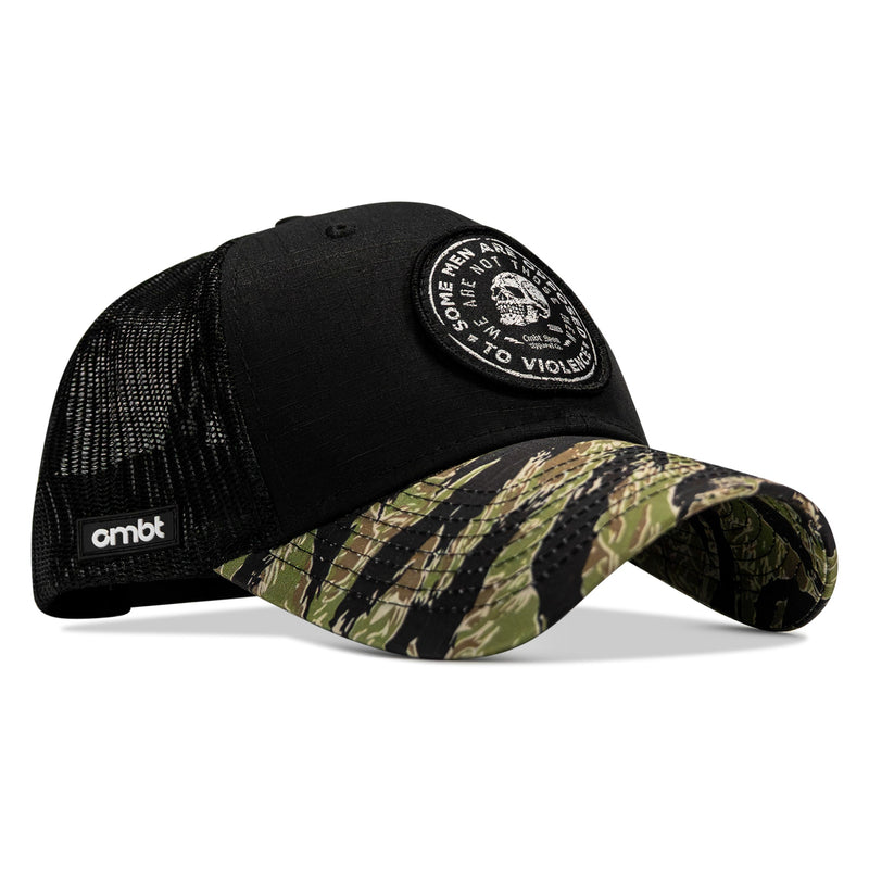 Load image into Gallery viewer, Some Men Are Opposed To Violence Patch Original Ripstop Snapback Hat